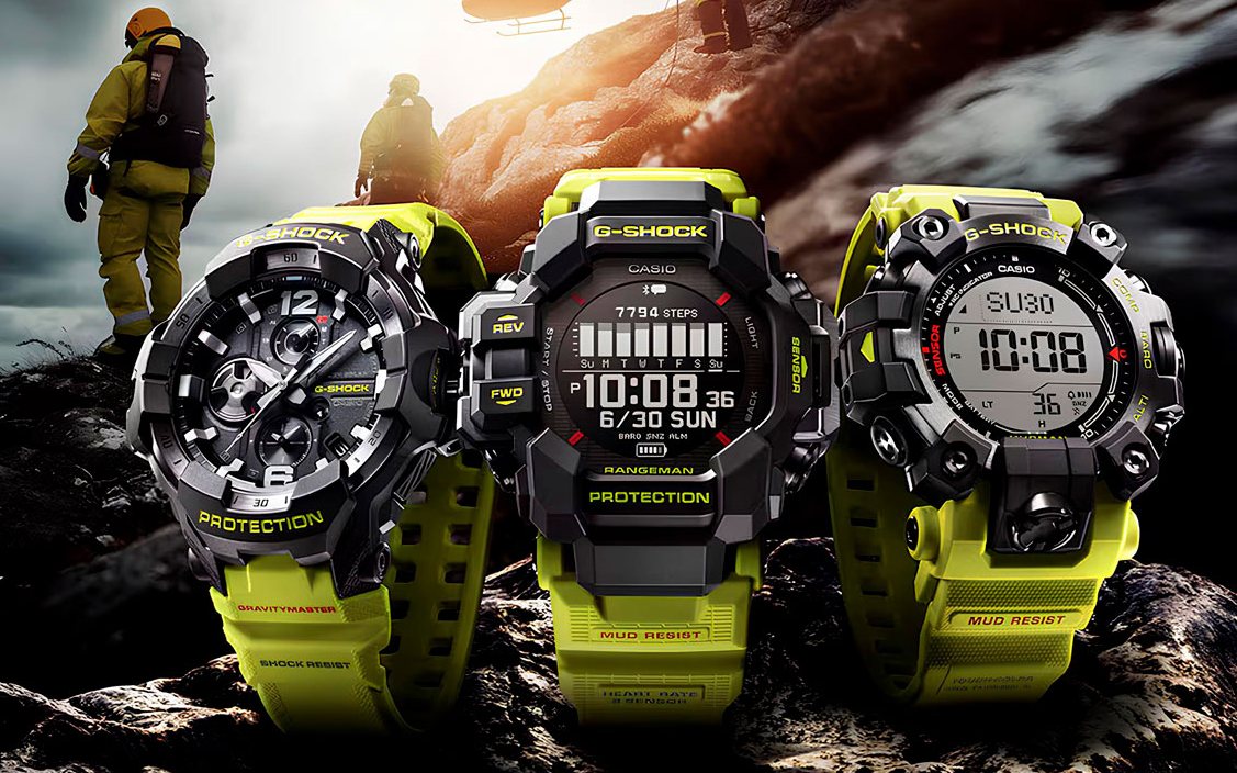 CASIO G-Shock 2025: Інновації, екологічність і культовий стиль!