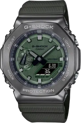 Часы Casio G-SHOCK Classic GM-2100C-5AER купить в интернет Часы Casio G-SHOCK Classic GM-2100C-5AER купить в интернет