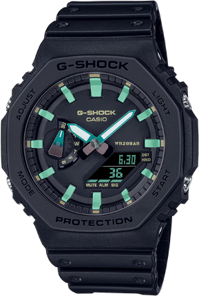 Часы Casio G-SHOCK Classic GA-2100-1A2ER купить в интернет
