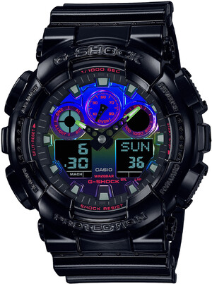 Часы Casio G-SHOCK Classic GA-100CM-5AER купить в интернет