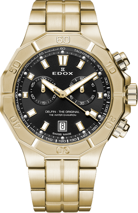 Часы Edox Delfin The Original Chronograph 10113 3M BUIN купить в