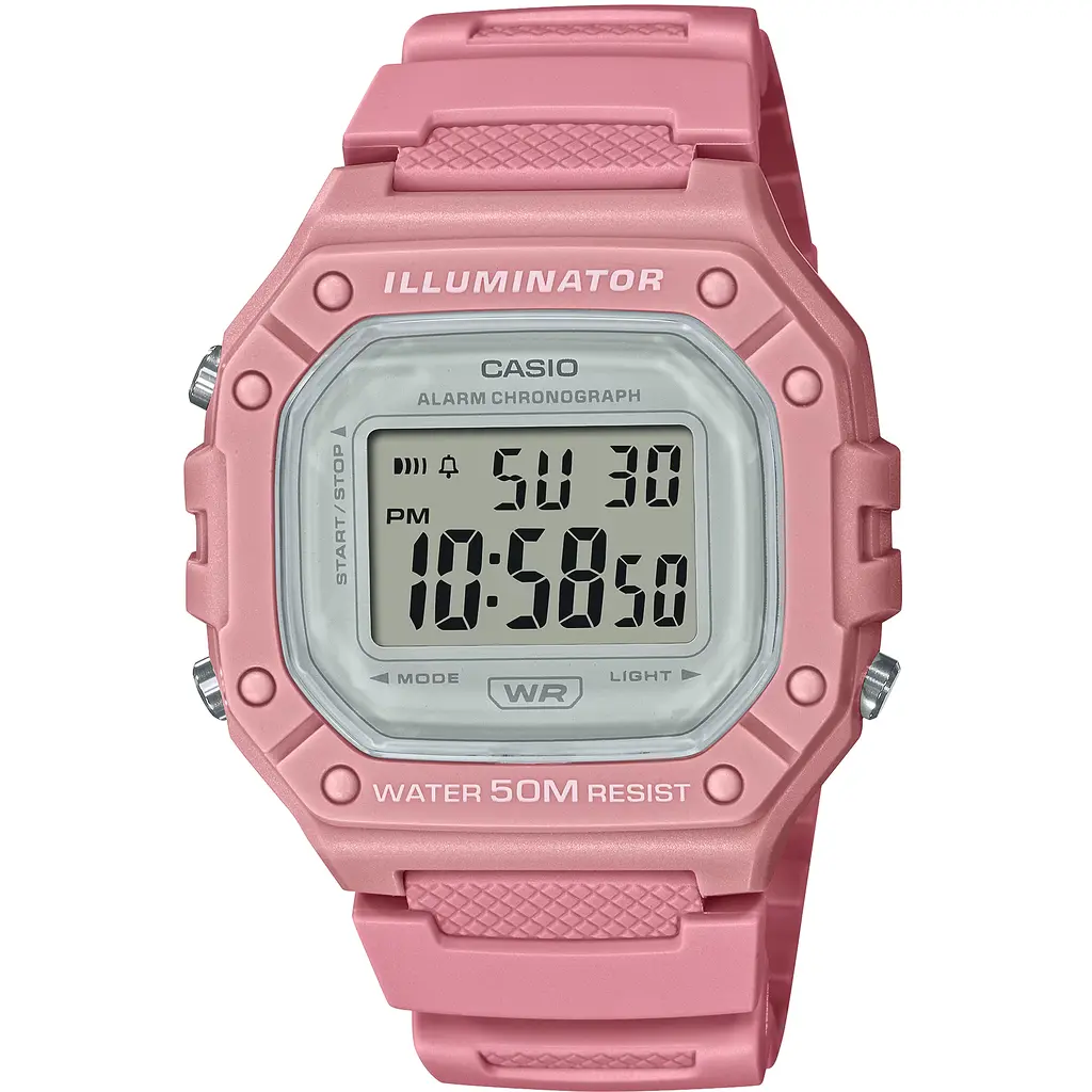 Годинник Casio TIMELESS COLLECTION W-218HC-4AVEF