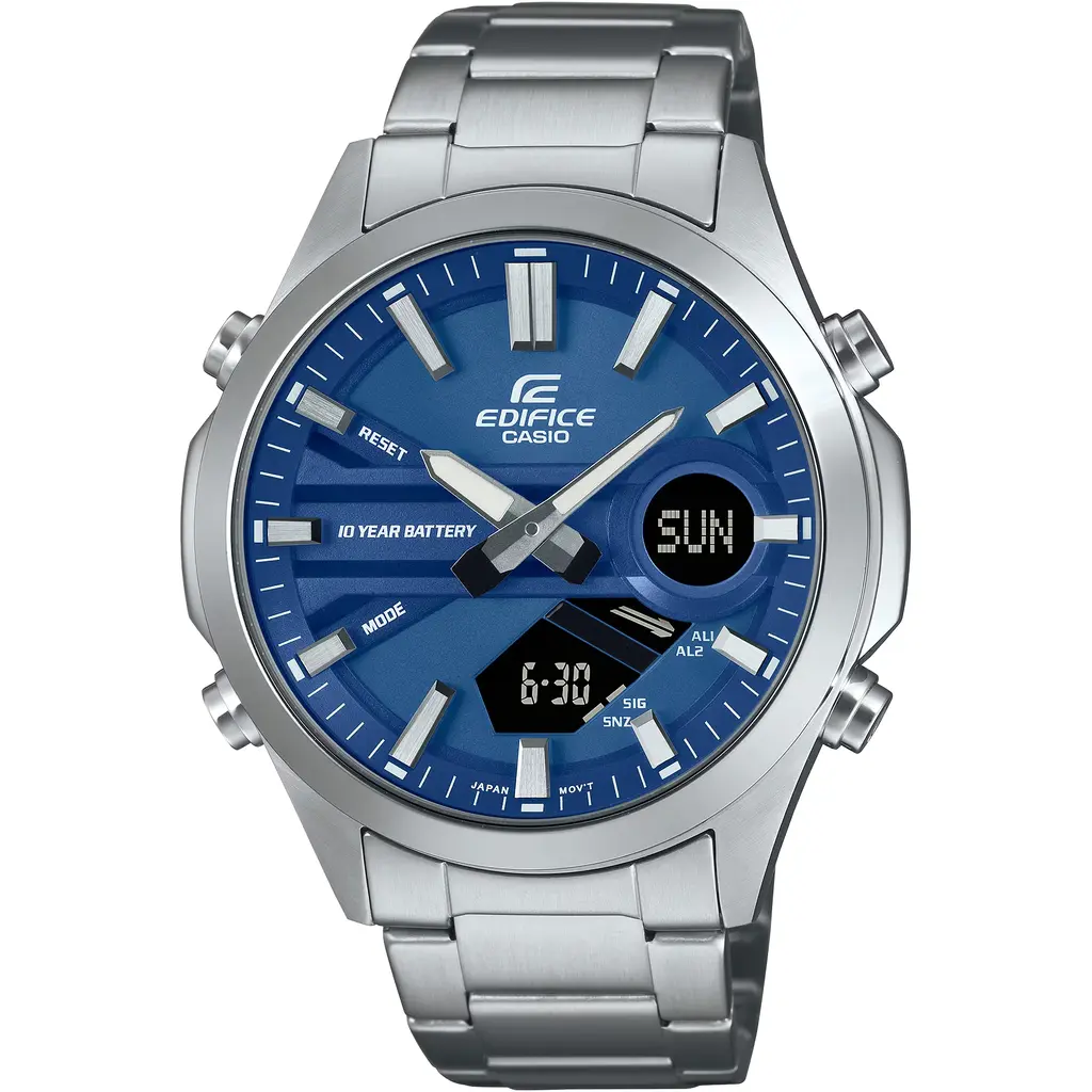 Годинник Casio EDIFICE Classic EFV-C120D-2AEF