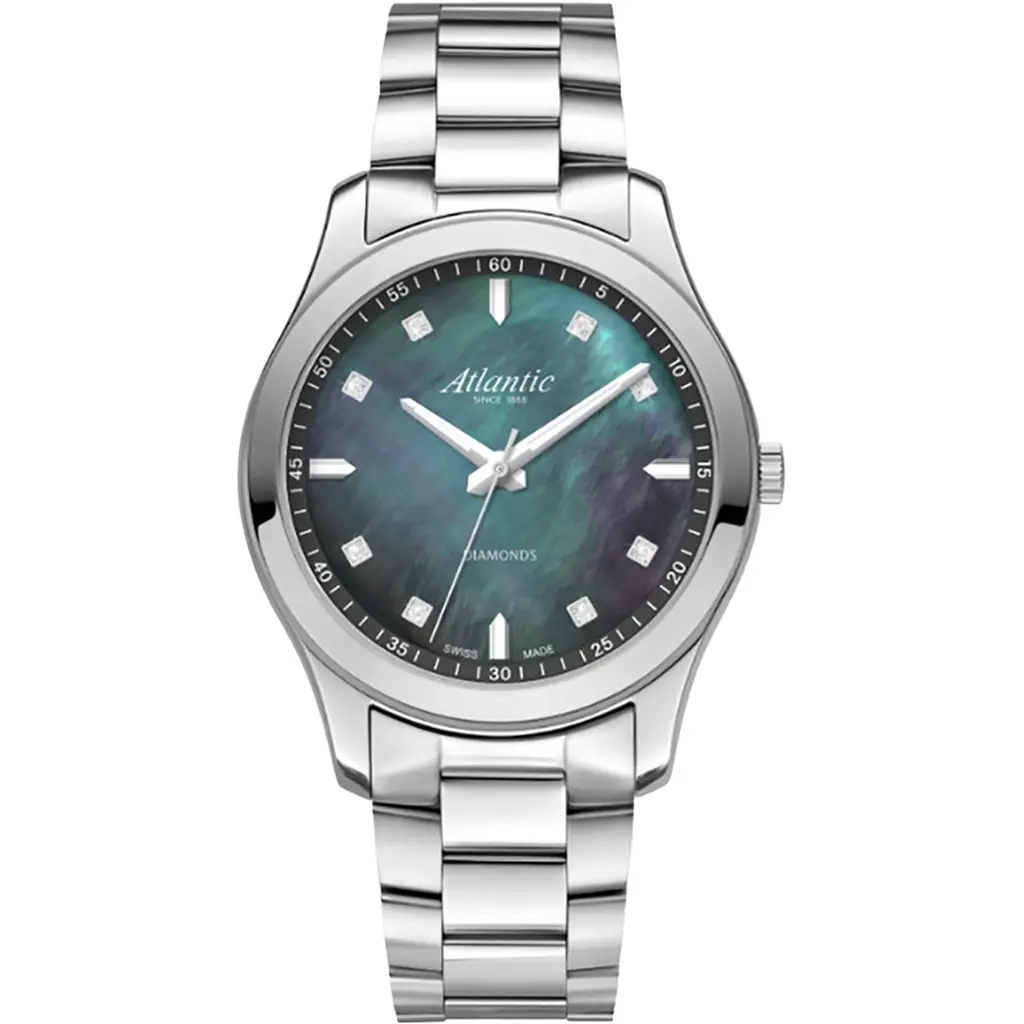 Годинник Atlantic Seapair Lady Diamonds 20335.41.07BK