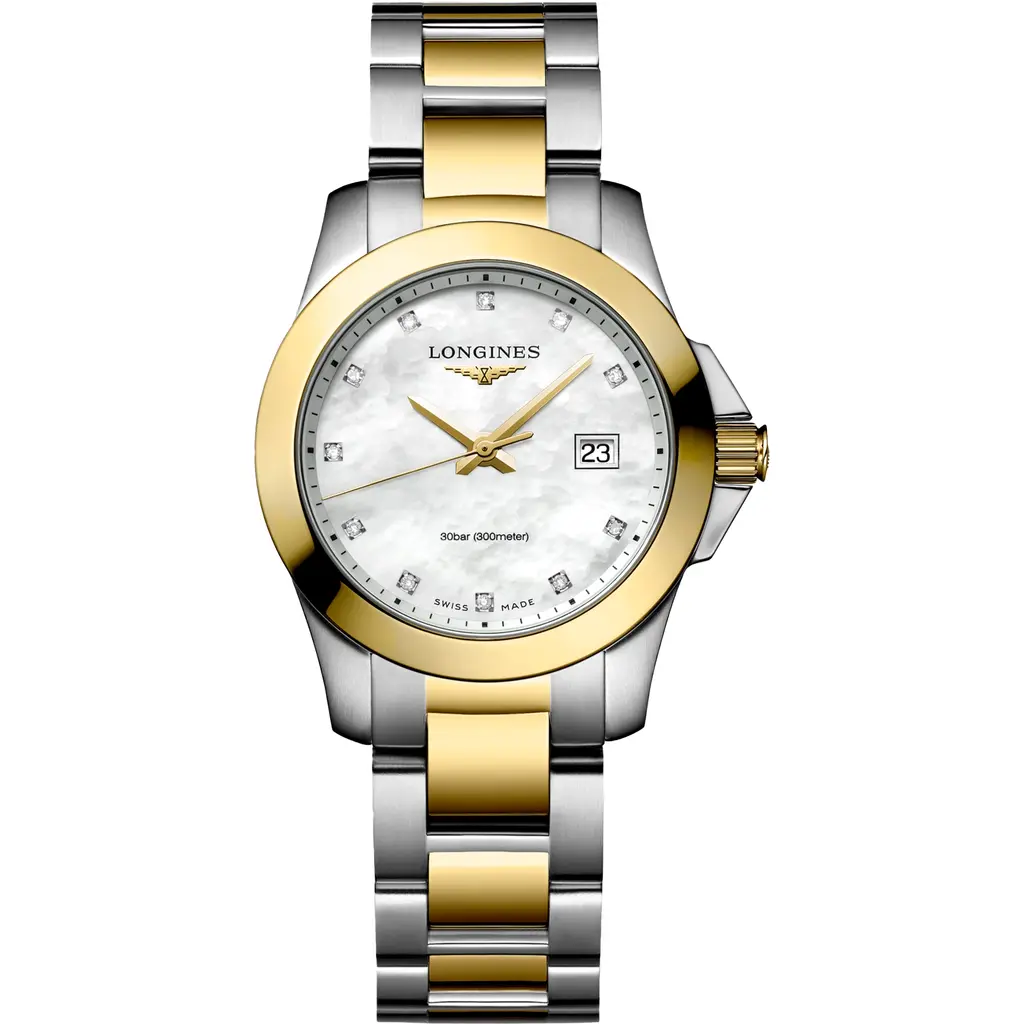 Годинник Longines Conquest L3.376.3.87.7