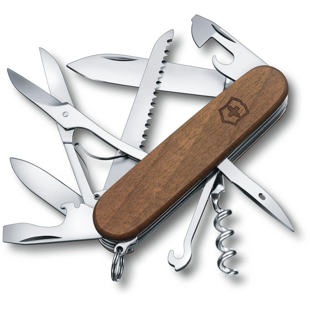 Ніж Victorinox Huntsman Wood (Vx13711.63B1)