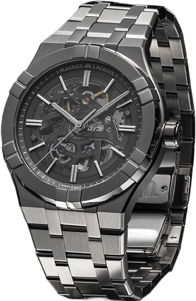 Годинник Maurice Lacroix AIKON Automatic Skeleton AI6008-SS002-030 Годинник Maurice Lacroix AIKON Automatic Skeleton AI6008-SS002-030
