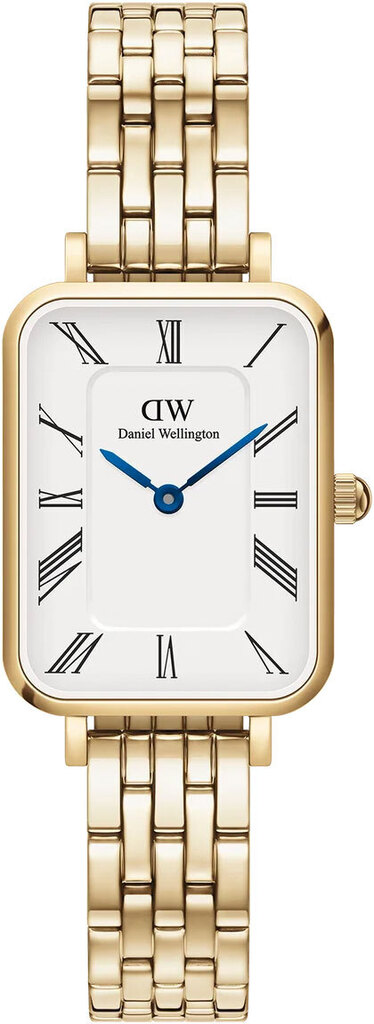 Часы Daniel Wellington Quadro Roman Numerals 5-link Gold
